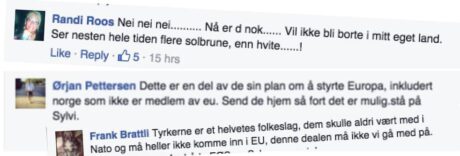 Listhaug ba Facebook-følgerne mene noe om asylavtalen. Gjett om hun fikk svar!