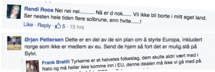 Listhaug ba Facebook-følgerne mene noe om asylavtalen. Gjett om hun fikk svar!