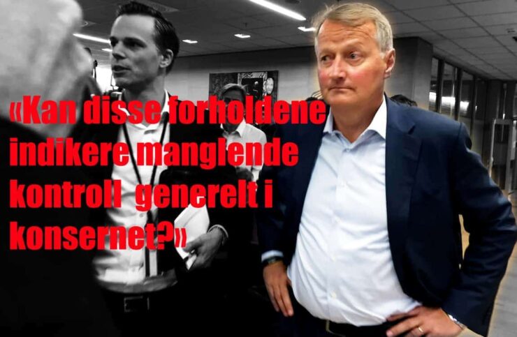 Skyldfordeling, helgardering og ekstern granskning - Her er Mælands 26(!) nye spørsmål til DNB-toppene