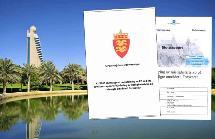 Ingen sjekket Forsvarets skatteparadis-betalinger - Diplomater sendte husleie via Panama og beryktet bank