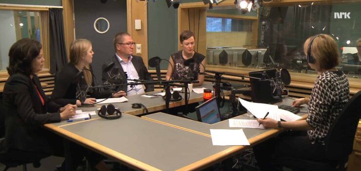 Torsdag 14. april på tre minutter: Ansatte i departementet eier DNB-aksjer, homonekt i det norske bibelbeltet og Krf + Ap = sant, igjen