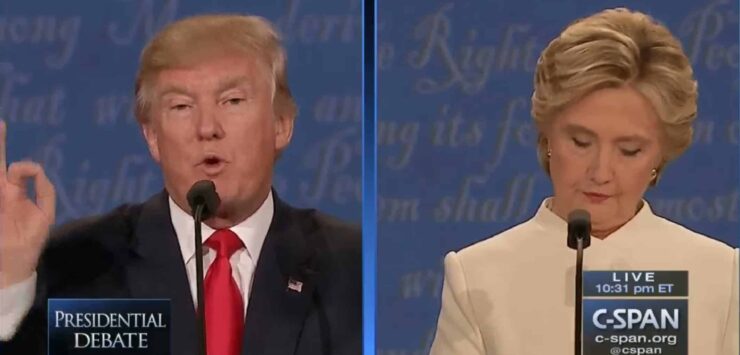 Nyhetsbrev: Trumps siste debattsjokk, oljebransjens fall i 2020 og Frp om sprit vs. heroin