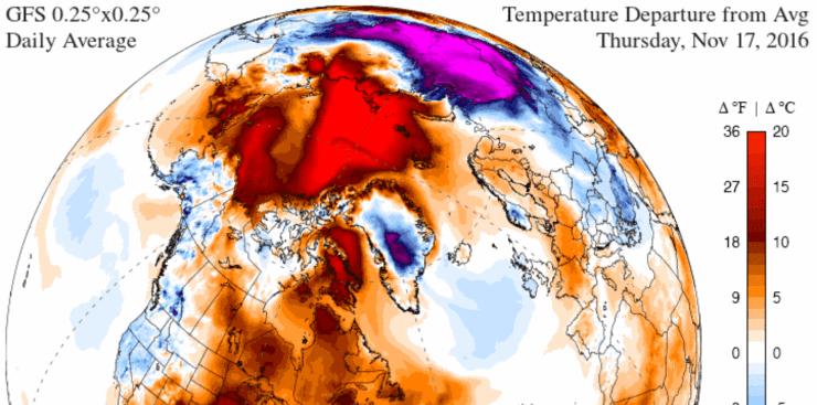 Nordpolen er nå 20 grader for varm og Carl I. Hagen truer med å droppe valgkampen (Nyhetsbrev)