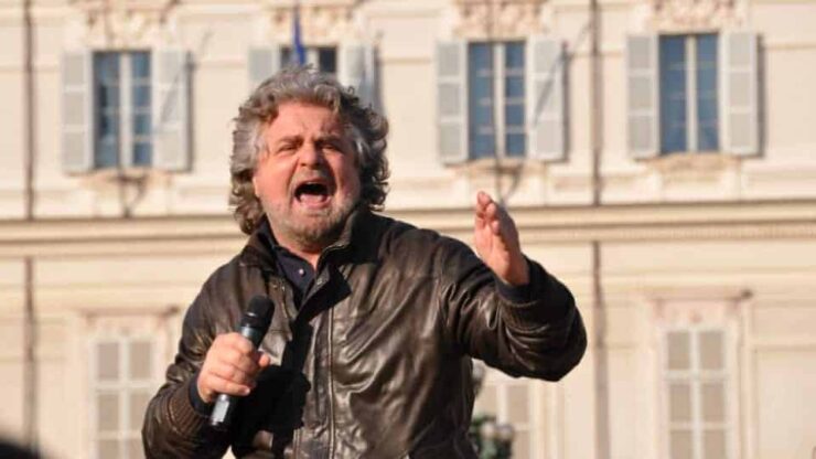 Komikeren som utfordrer hele det politiske systemet i Italia: – Det er som en slags sekt