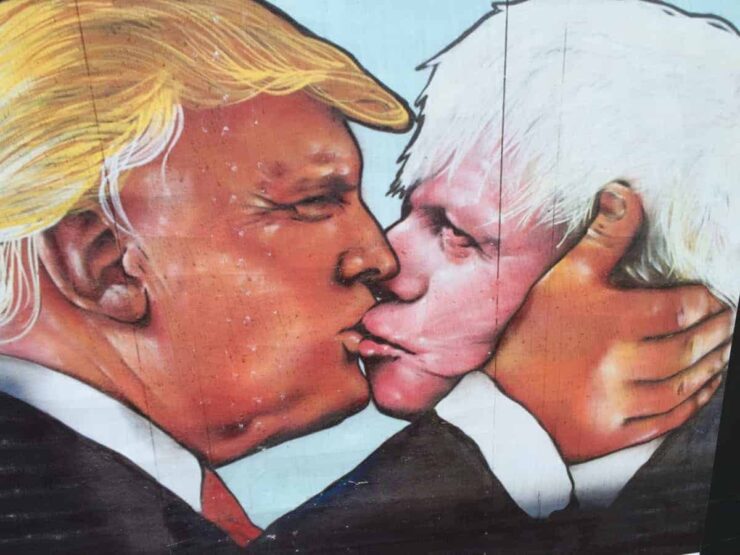 Boris Johnson advarer Frankrike om å reagere som i «Andre verdenskrig-filmer» og KrF avgjør om Mahad-saken gir lovendring (Nyhetsbrev)