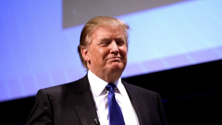 Øyeblikket da Trump ble president (nyhetsbrev)