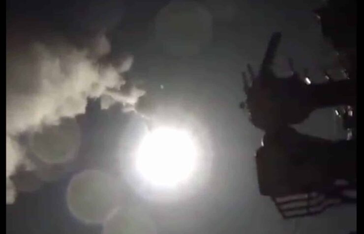 USA angrep Syria uten å konsultere allierte - dette vet vi så langt