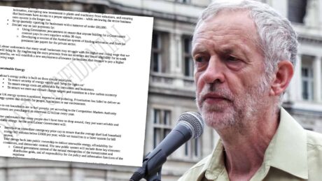 Hele det «blodrøde» manifestet lekket: Labour vil nasjonalisere jernbane, post og elektrisitet