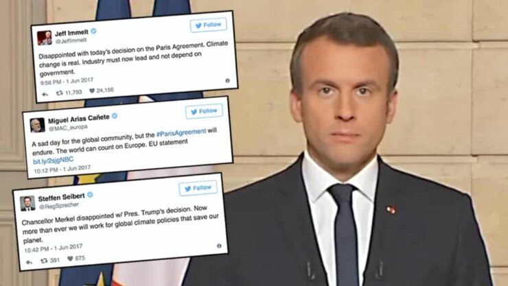 Slik reagerer verden på Trumps farvel til Paris-avtalen