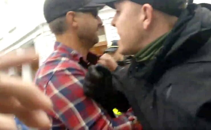 Mange voldsdømte i nazimarsjen i Kristiansand