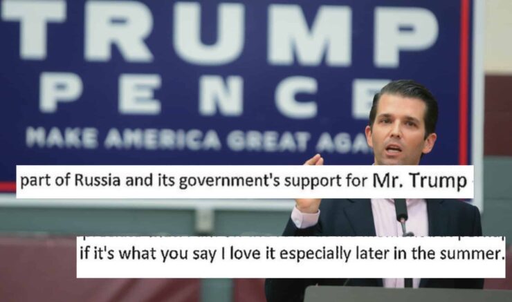 9 ting du må vite om skandale-epostene fra Donald Trump Jr.