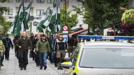 Derfor var ikke nazi-demonstrasjonen ulovlig
