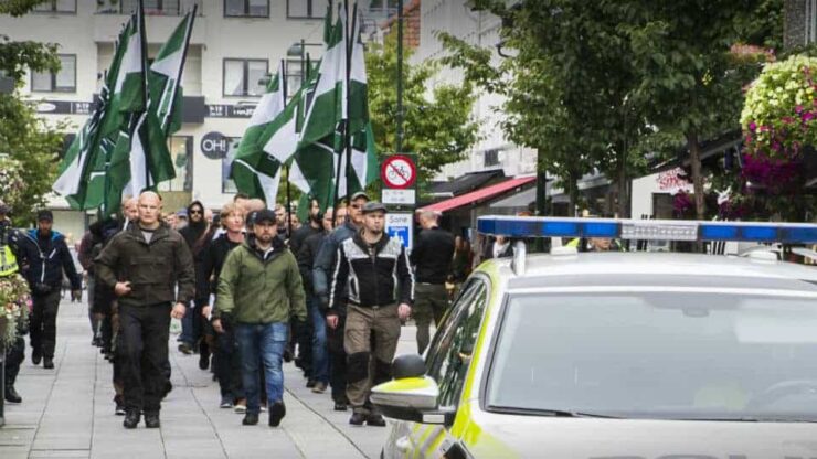 Derfor var ikke nazi-demonstrasjonen ulovlig