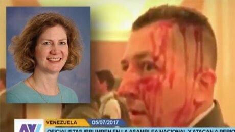 Politikere banket til blods på nasjonaldagen: En løsning for Venezuela er mulig, men kanskje ikke sannsynlig, mener professor