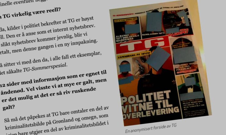 «Svært alvorlig»: Navn og bilder fra pågående etterforskning lekket til innvandringsmotstandere