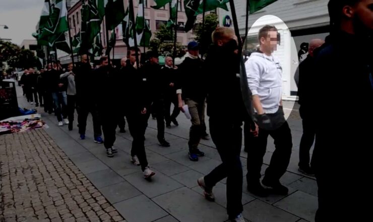 Fant ulovlige skytevåpen hos nynazister tre uker før Kristiansand-marsjen