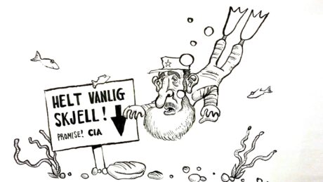 CIA ville ta livet av dykkeglad Castro med eksplosivt skjell