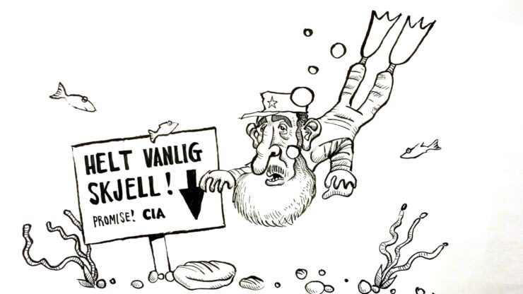 CIA ville ta livet av dykkeglad Castro med eksplosivt skjell