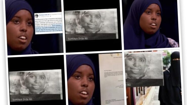 Dette nettstedet angriper Sumaya (19) i nye artikler flere ganger hver eneste uke