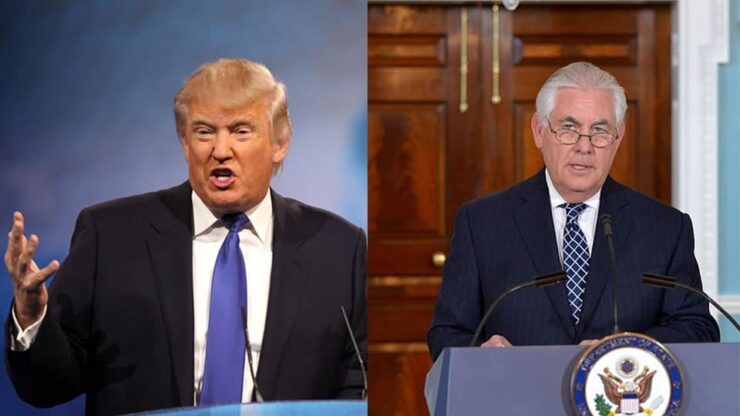 Tre grunner til at Tillerson & Trump har tidenes skjøreste utenriksminister-president-forhold