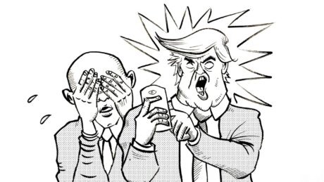 Trumps stabssjef snakker ut om sjefens twitring