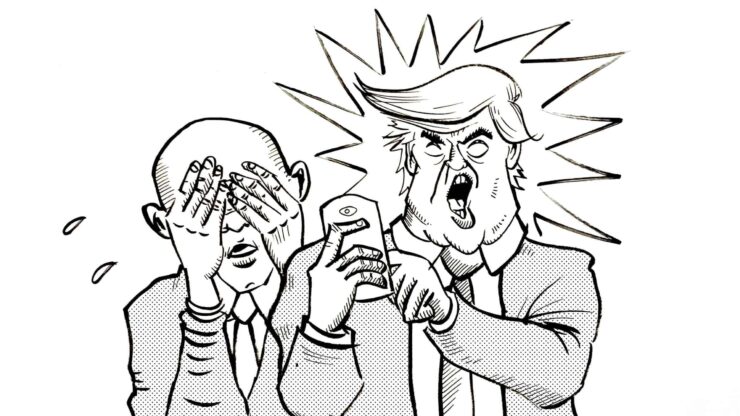 Trumps stabssjef snakker ut om sjefens twitring