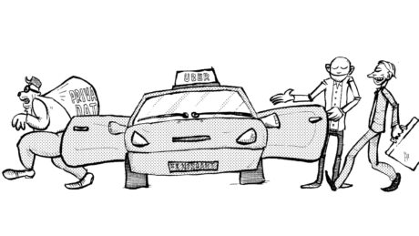 Uber holdt hacking-skandale skjult