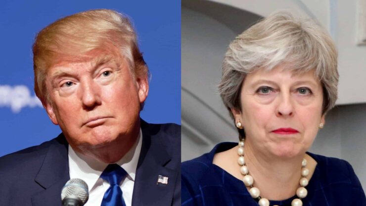 Trump fordømmes i Storbritannia: – Hvis noen skal stagge USA er det nettopp Storbritannia