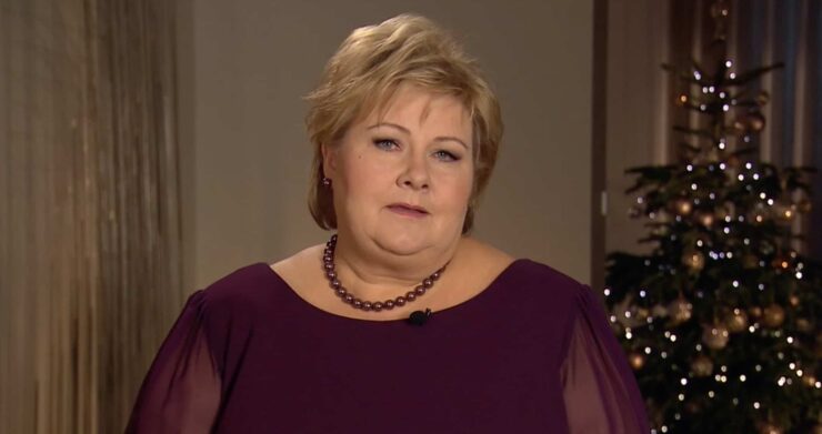 «Terroristene skal bekjempes»: Dette sa statsministeren om Marokko-angrepet i nyttårstalen