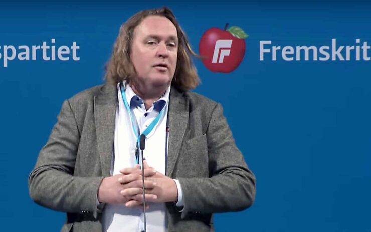 Frp-politiker delte Skei Grande-rykter midt i regjeringsforhandlingene