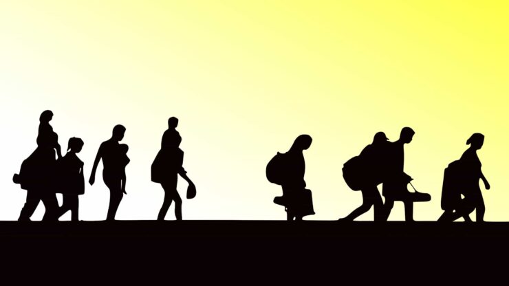 Migranter flest er europeere - men flere vil komme fra Afrika