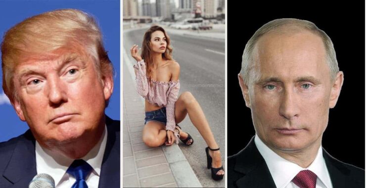 Eskortepike hevder hun sitter på 16 timer lydopptak om russisk innblanding i det amerikanske valget