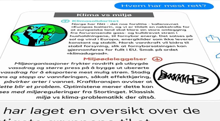 Si hei til Filters nyhetsrobot!
