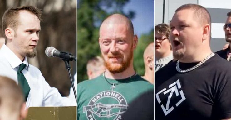 Tre sentrale nynazister siktet etter rasismeparagrafen for 9. april-provokasjon