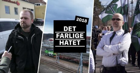 Vi dro på hjemmebesøk til nynazistens hovedkvarter