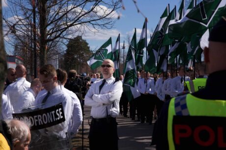 Vitnet i retten: Nazistleder i DNM legitimerer Breivik og sammenligner 22. juli med krigsoperasjon