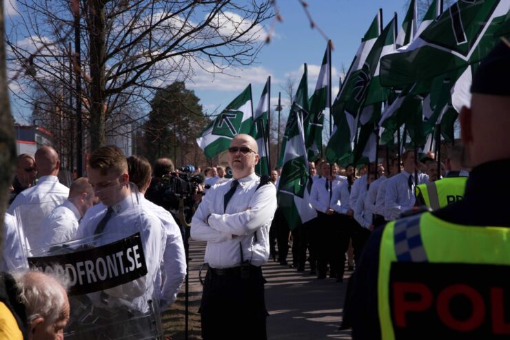 Vitnet i retten: Nazistleder i DNM legitimerer Breivik og sammenligner 22. juli med krigsoperasjon