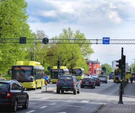 Palmeolje-diesel kan ha skapt klimautslipp tilsvarende 20 prosent av utslippene fra norsk veitrafikk - bare i fjor