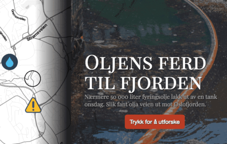 Slik fant 50 000 liter olje veien fra et verksted og ut i Oslofjorden