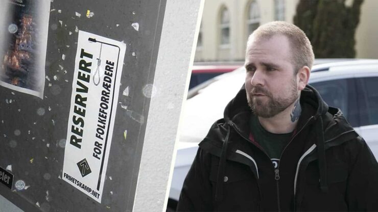 Nynazistleder Haakon Forwald: – Hengeløkker er politikk