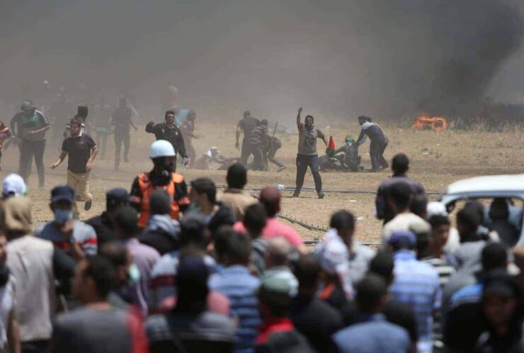 Nei, alle Gaza-demonstrantene er ikke «terrorister». Men langt fra alle er «uskyldige sivile»