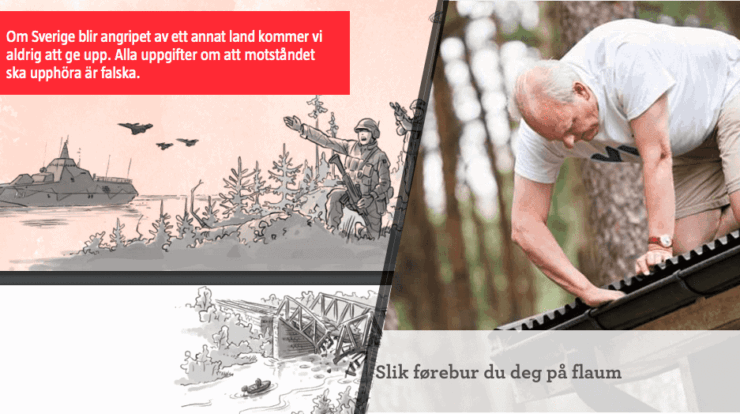 Så forskjellig snakker norske og svenske myndigheter om beredskap