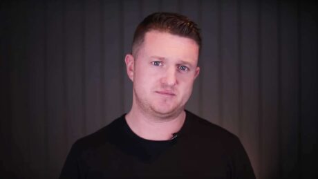 Ytre høyre-aktivist Tommy Robinson er dømt til 18 måneders fengsel