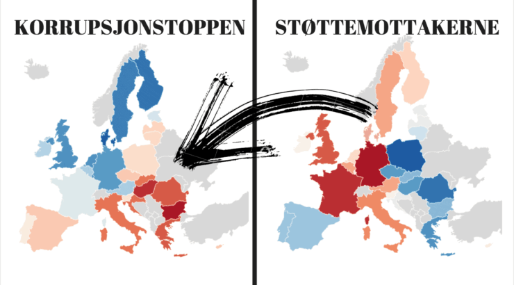 42 milliarder forsvant i EU-systemet - Nå står konflikten om pengepottene i full fyr
