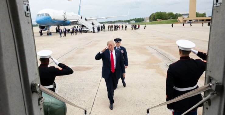 500 dager: Trump gjør det slett ikke verst, ifølge tallene