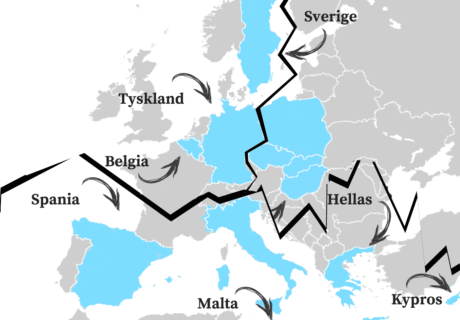 Her er frontene i slaget om Europas asylpolitikk