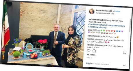 Per Sandberg om forhold til norsk-iransk kvinne (27): – Har ikke fulgt meg på politisk relaterte møter