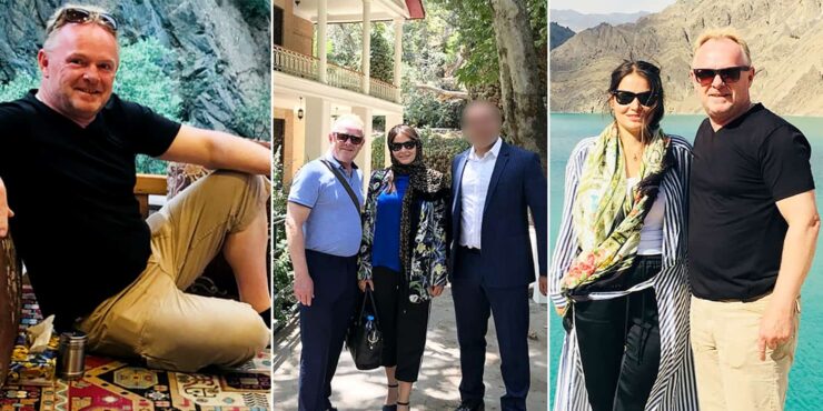 Holdt Iran-reisen hemmelig: Sandbergs eget departement trodde han var i Tyrkia