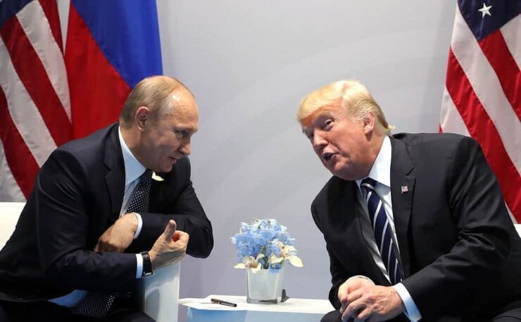 Dette sier Donald Trump og Vladimir Putin etter den personlige samtalen