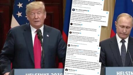 Nå reagerer også Trumps egne partifeller etter Putin-møtet